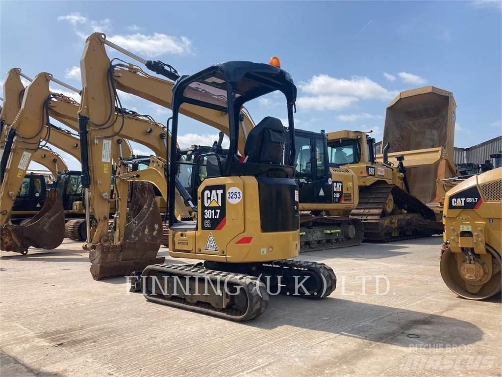 CAT 301.705 Верижен екскаватор