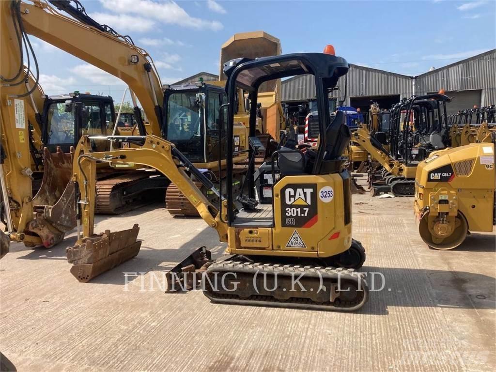 CAT 301.705 Верижен екскаватор