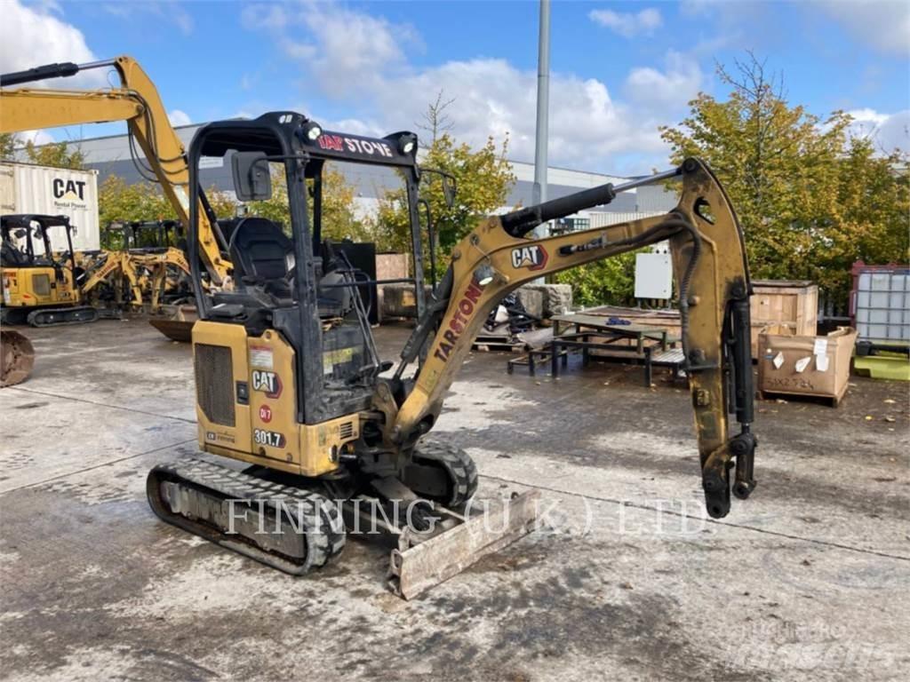 CAT 301.705ACR Верижен екскаватор
