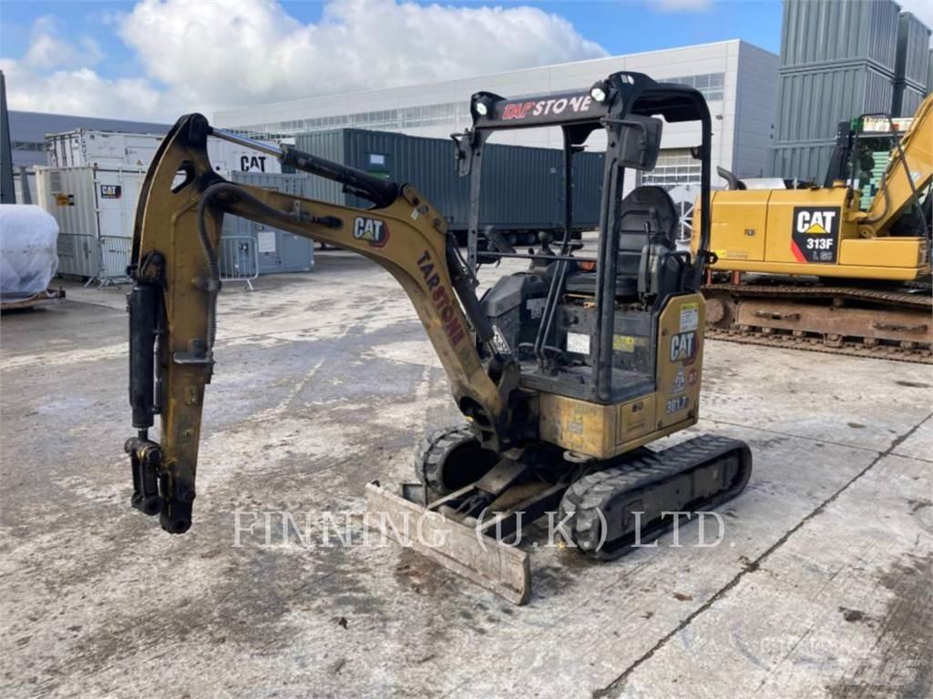 CAT 301.705ACR Верижен екскаватор