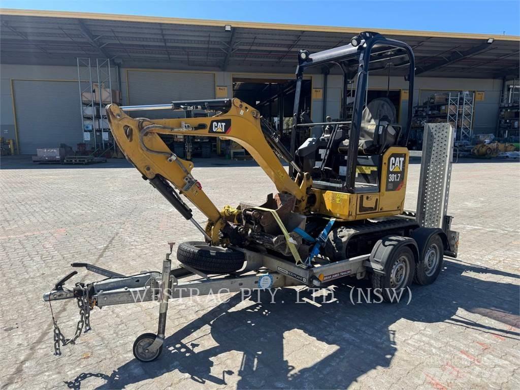 CAT 301.7CR Верижен екскаватор