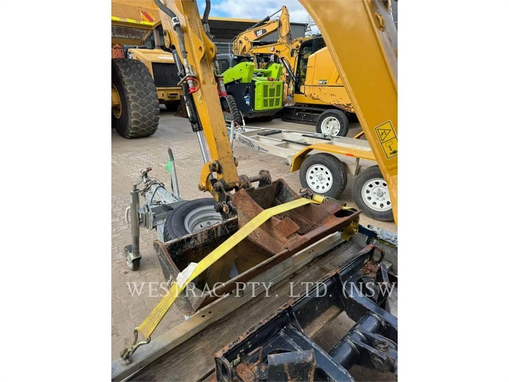 CAT 301.7CR Верижен екскаватор