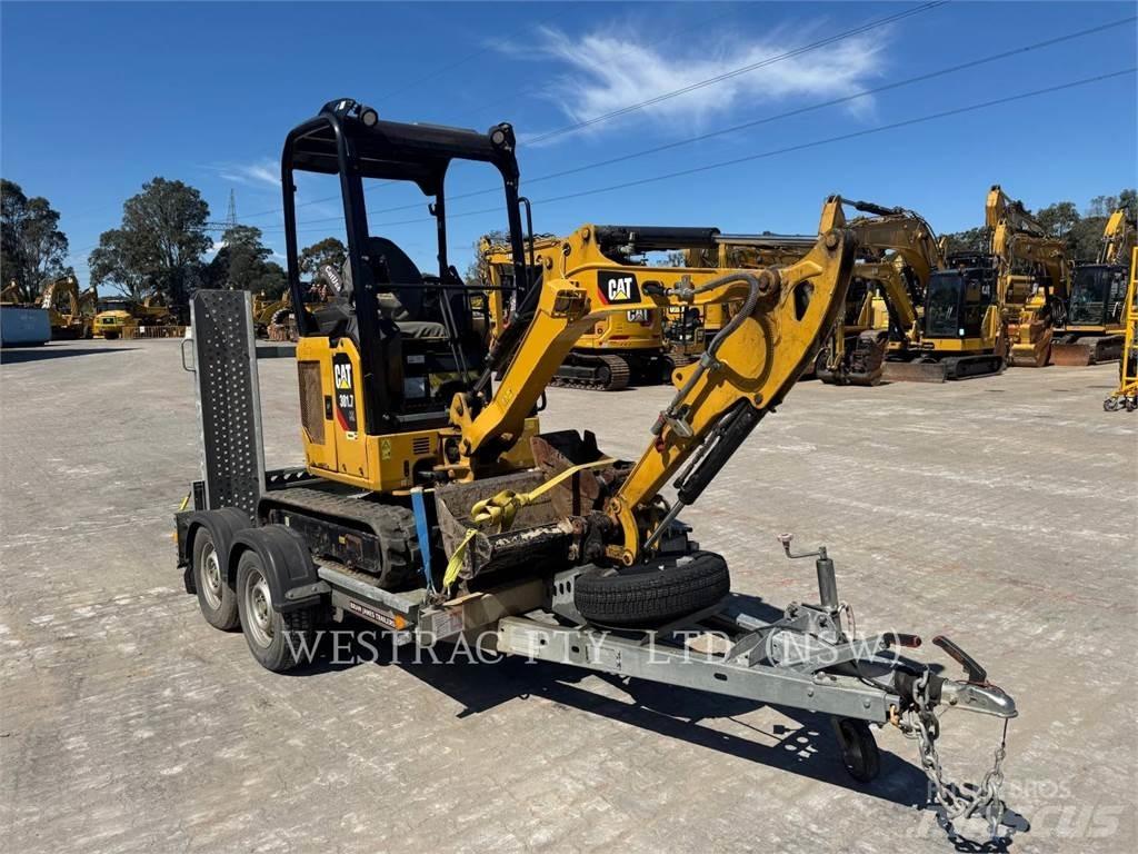 CAT 301.7CR Верижен екскаватор