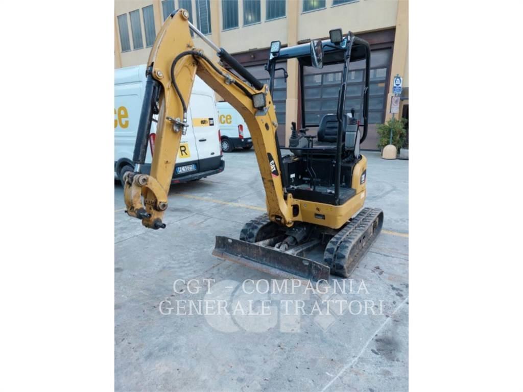CAT 301.7D Верижен екскаватор