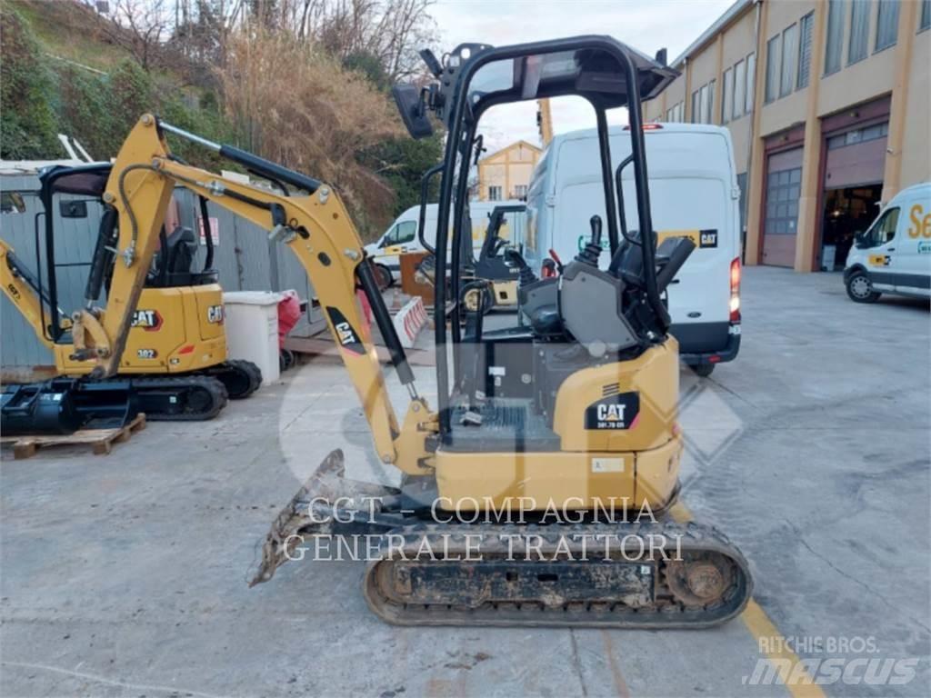 CAT 301.7D Верижен екскаватор
