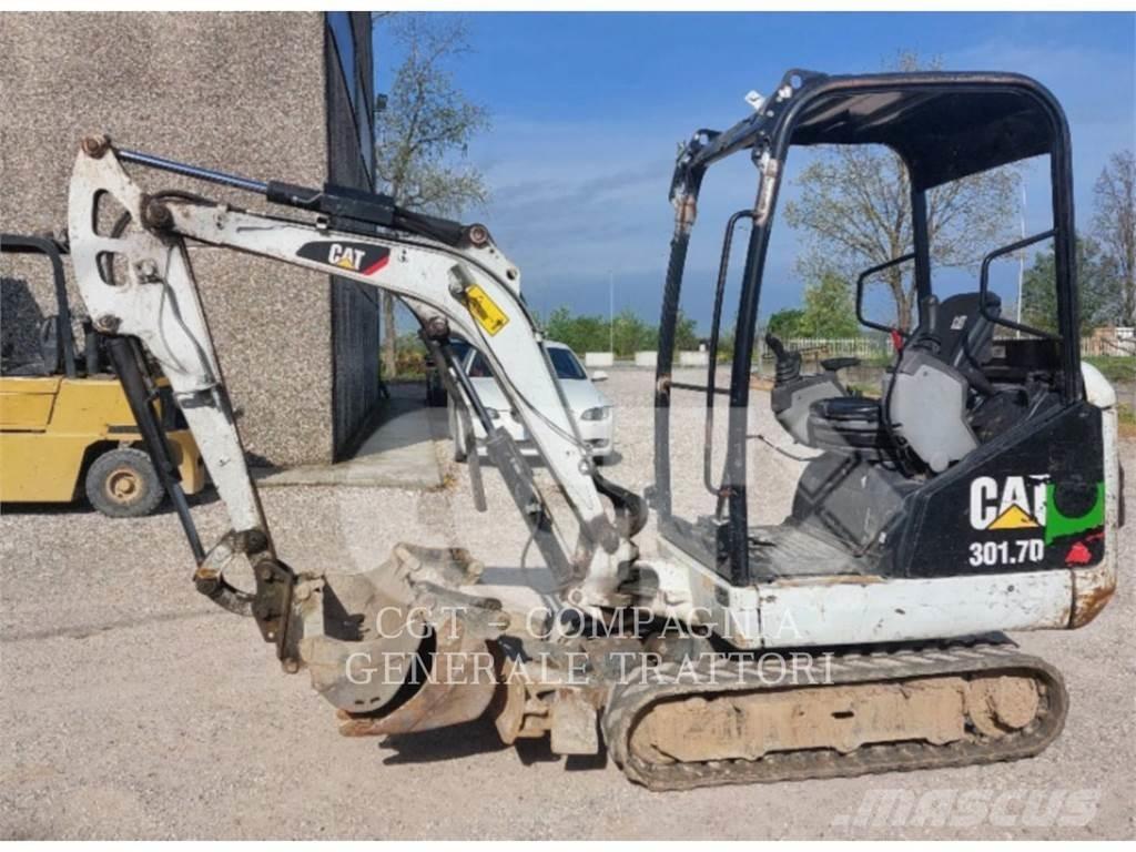 CAT 301.7D Верижен екскаватор