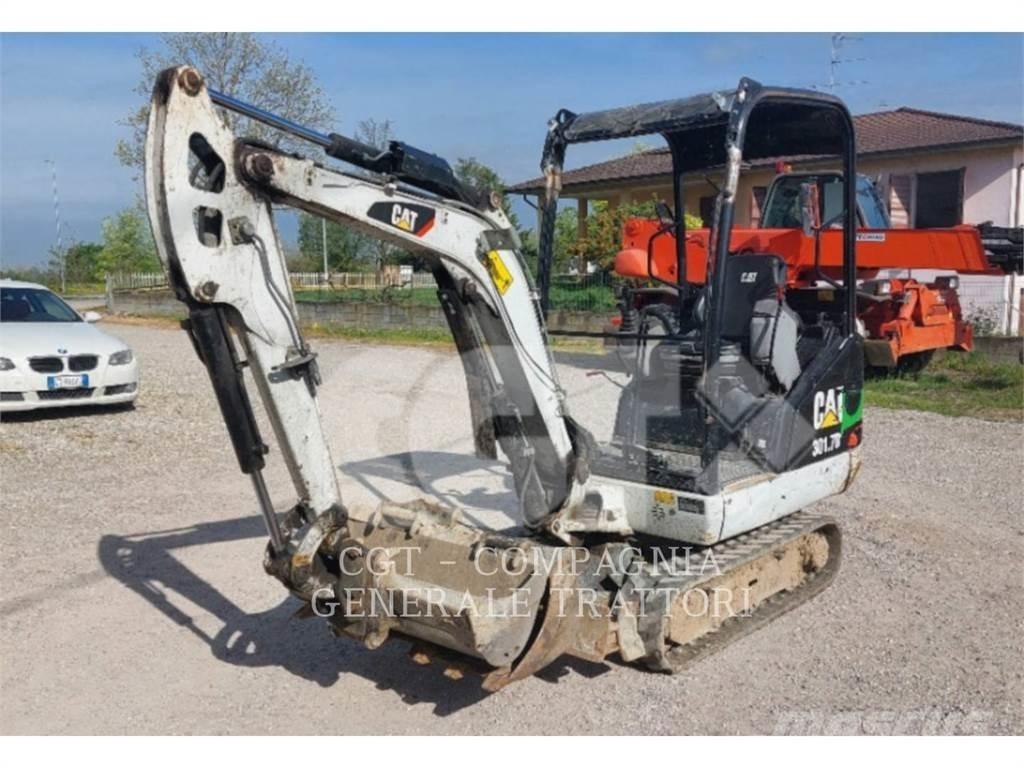 CAT 301.7D Верижен екскаватор