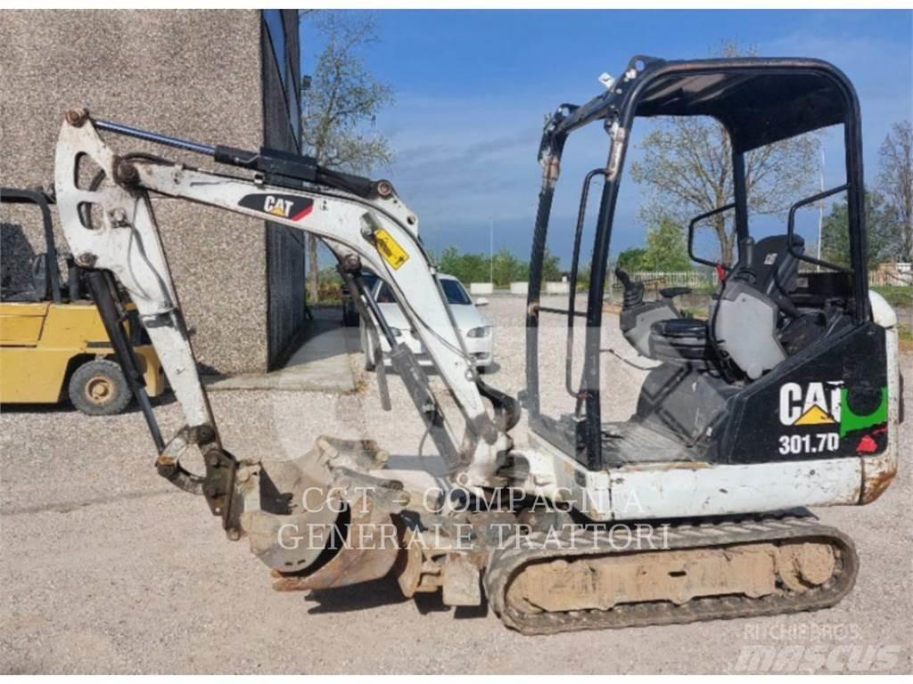 CAT 301.7D Верижен екскаватор