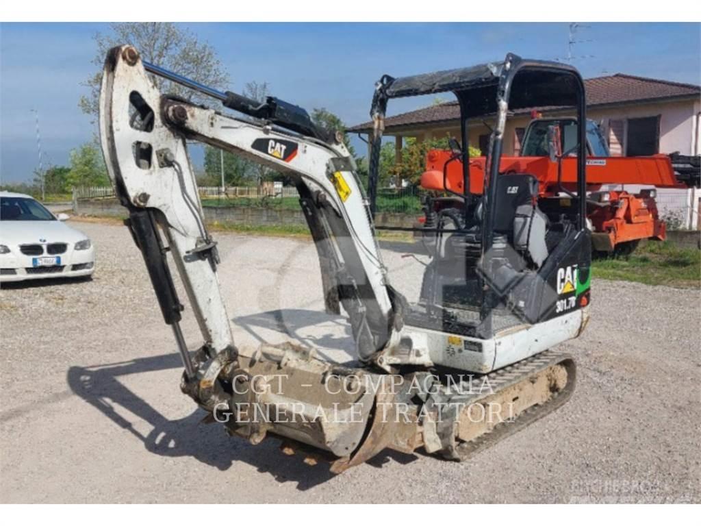 CAT 301.7D Верижен екскаватор