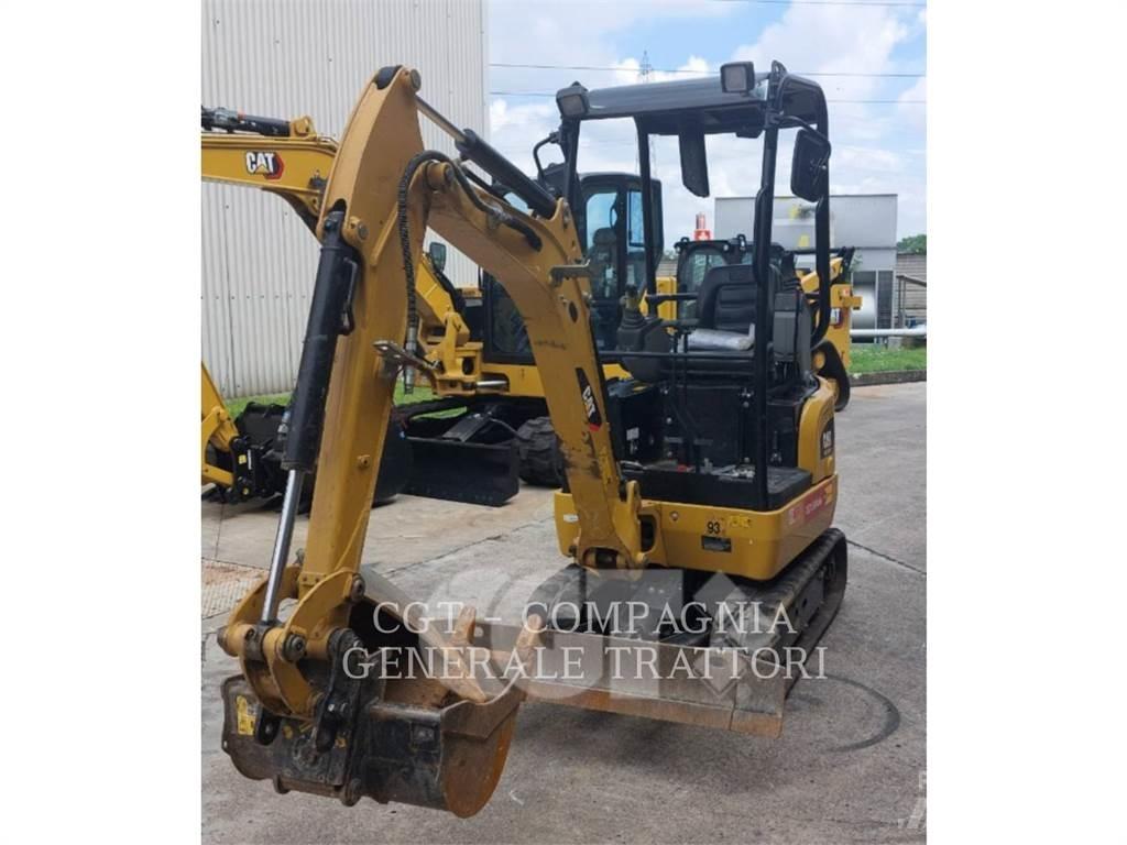 CAT 301.7D Верижен екскаватор