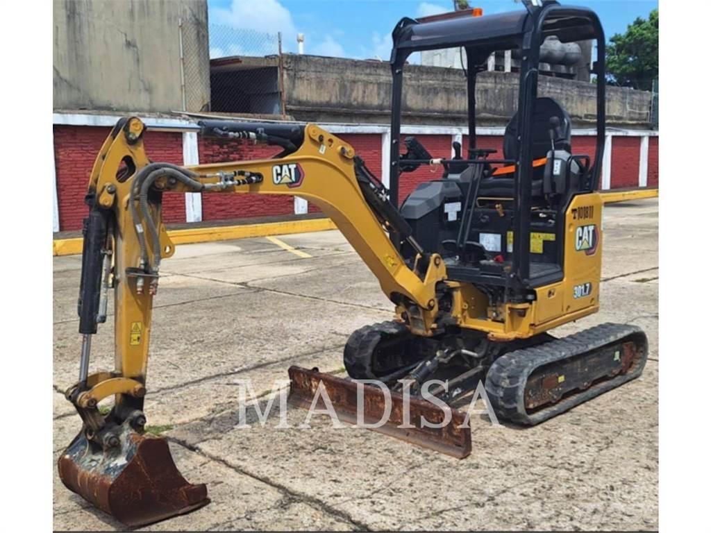 CAT 301.7D Верижен екскаватор