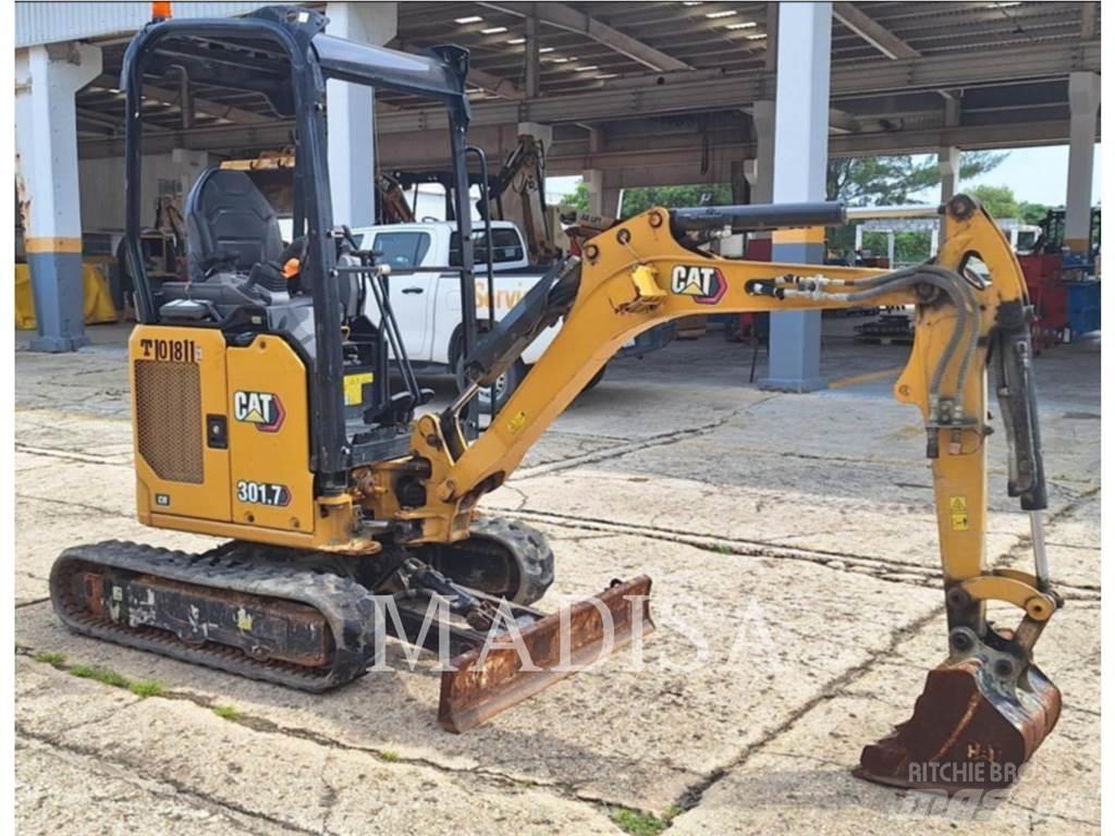 CAT 301.7D Верижен екскаватор