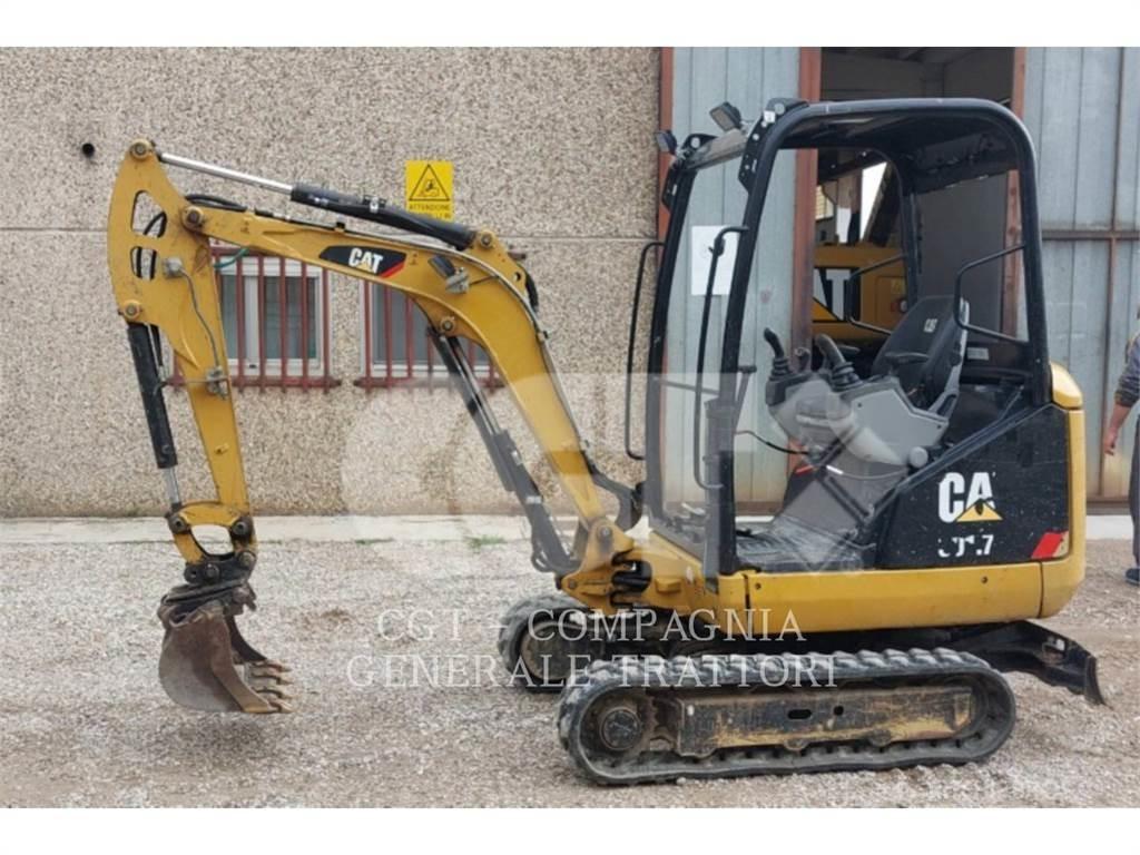 CAT 301.7D Верижен екскаватор
