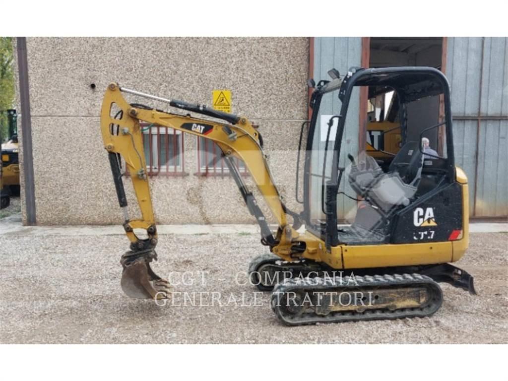 CAT 301.7D Верижен екскаватор