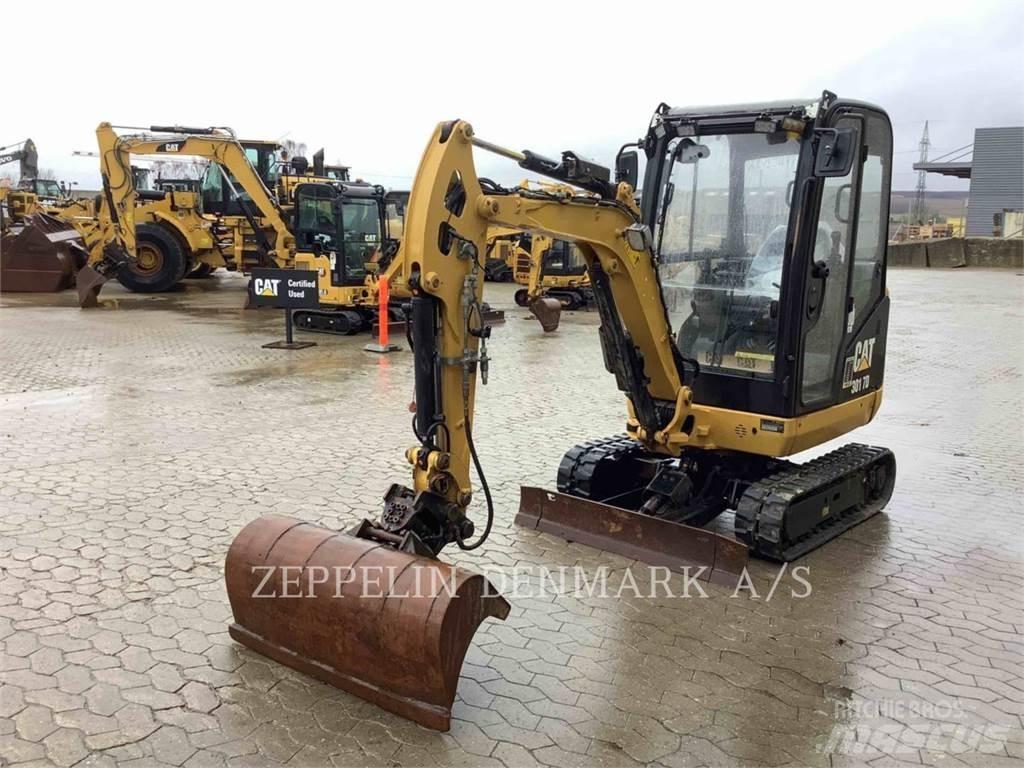 CAT 301.7D Верижен екскаватор