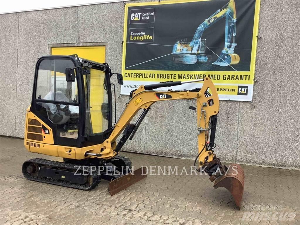 CAT 301.7D Верижен екскаватор