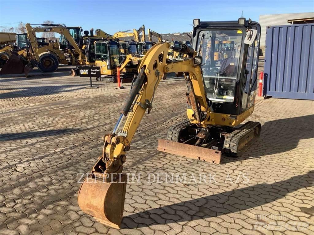 CAT 301.7D Верижен екскаватор