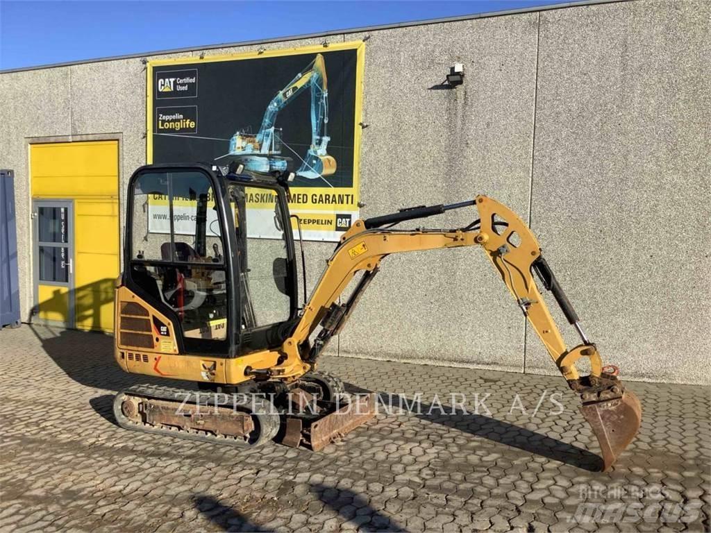 CAT 301.7D Верижен екскаватор