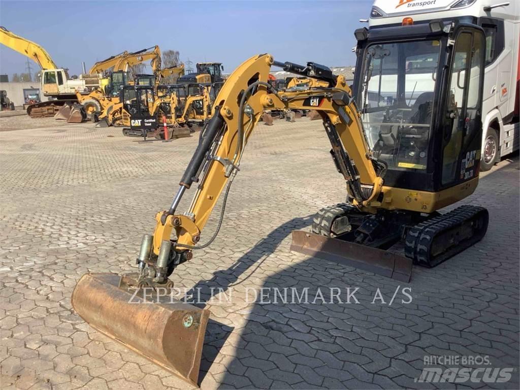 CAT 301.7D Верижен екскаватор