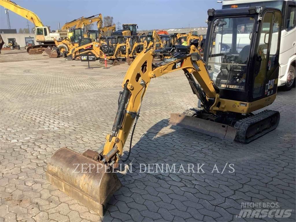 CAT 301.7D Верижен екскаватор