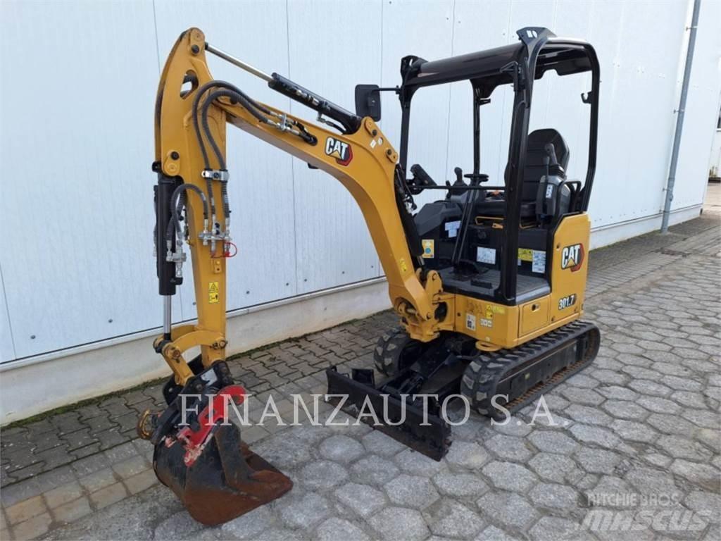 CAT 301.7D Верижен екскаватор