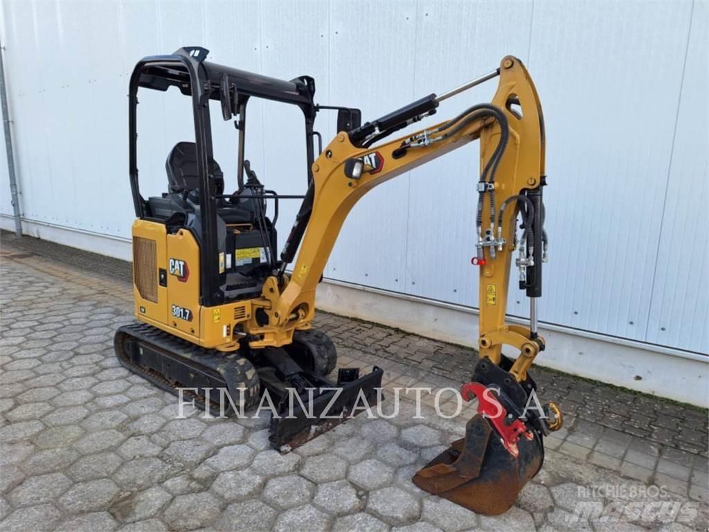 CAT 301.7D Верижен екскаватор