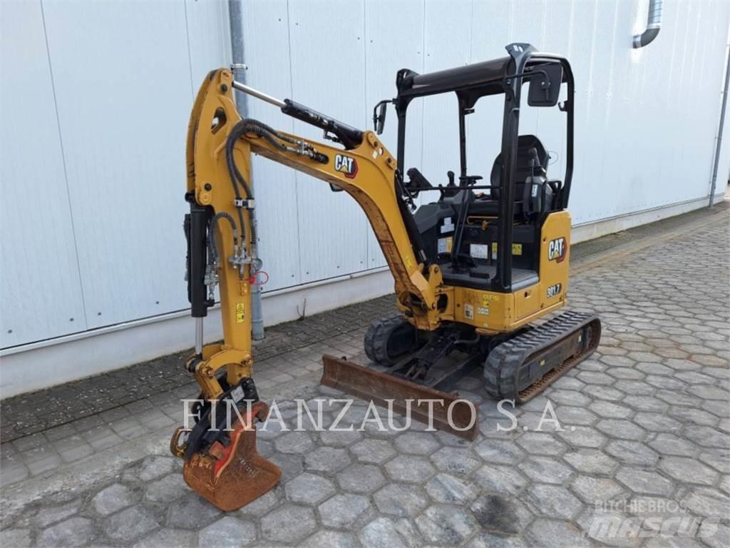 CAT 301.7D Верижен екскаватор
