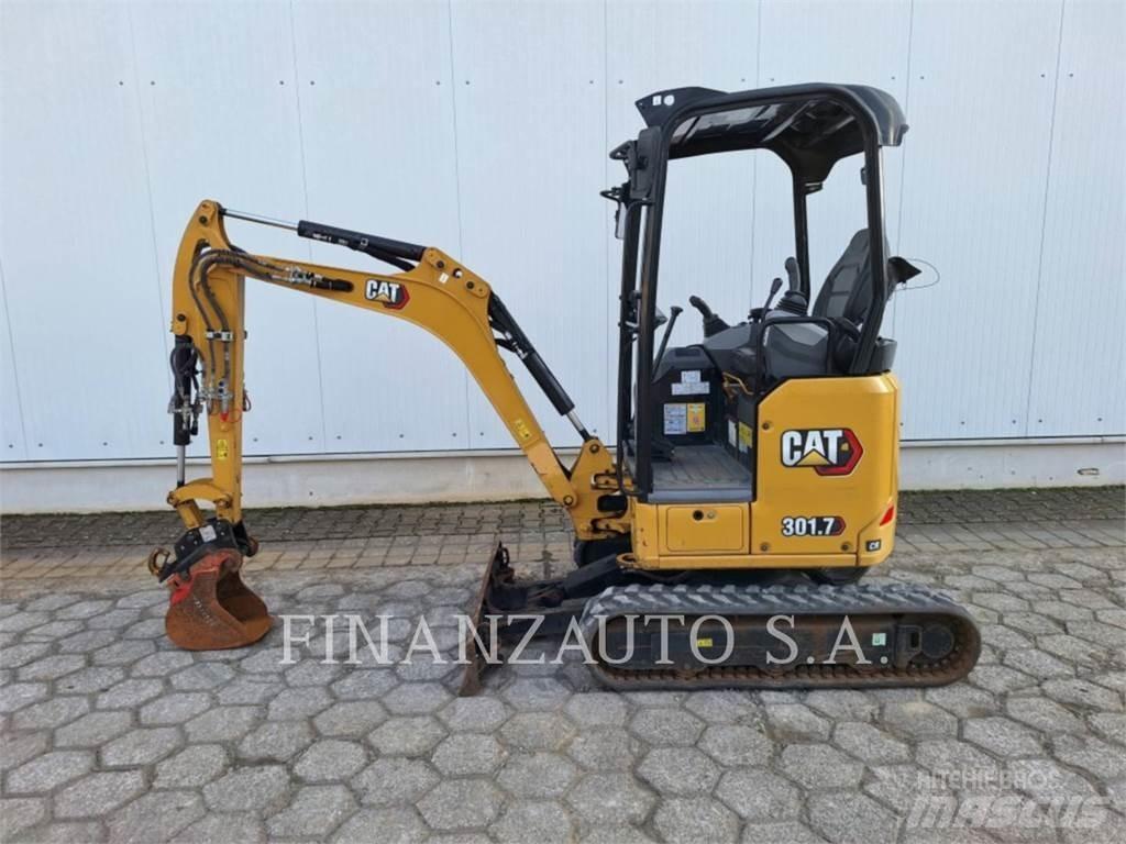CAT 301.7D Верижен екскаватор