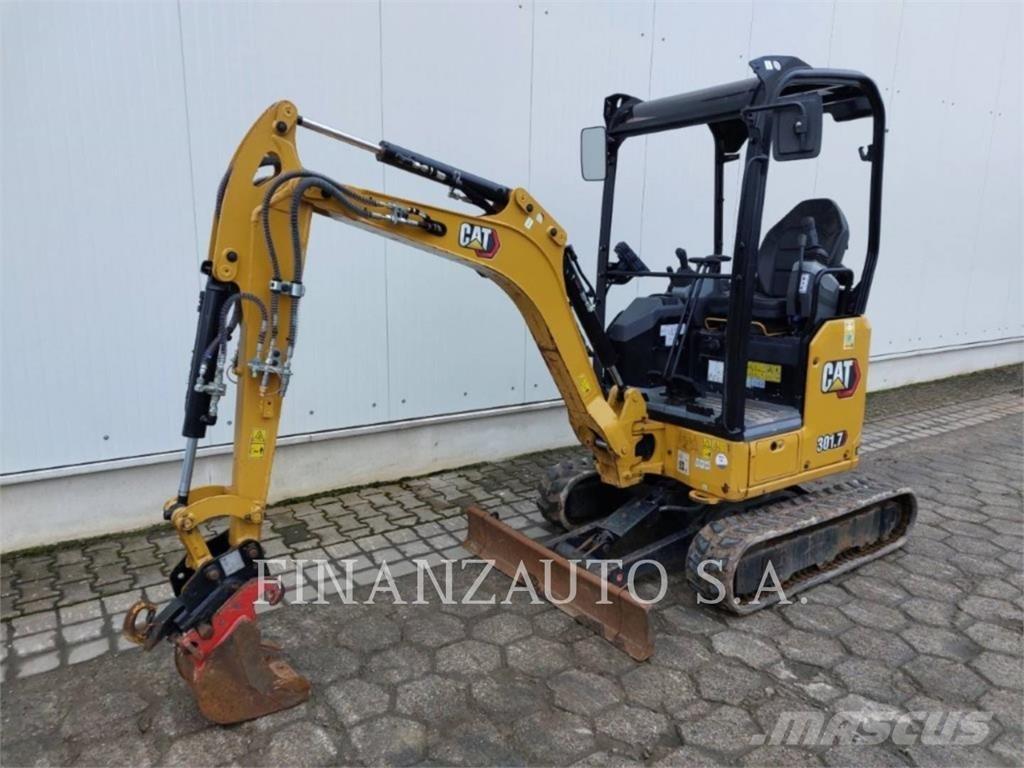 CAT 301.7D Верижен екскаватор
