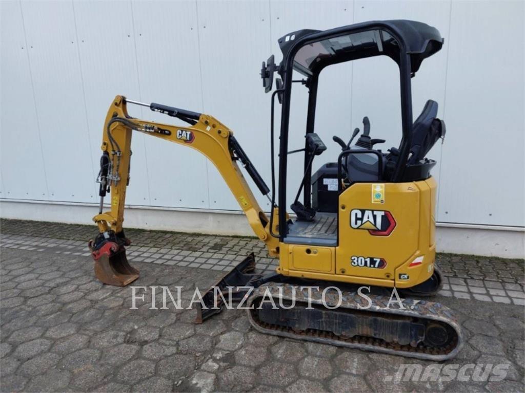 CAT 301.7D Верижен екскаватор