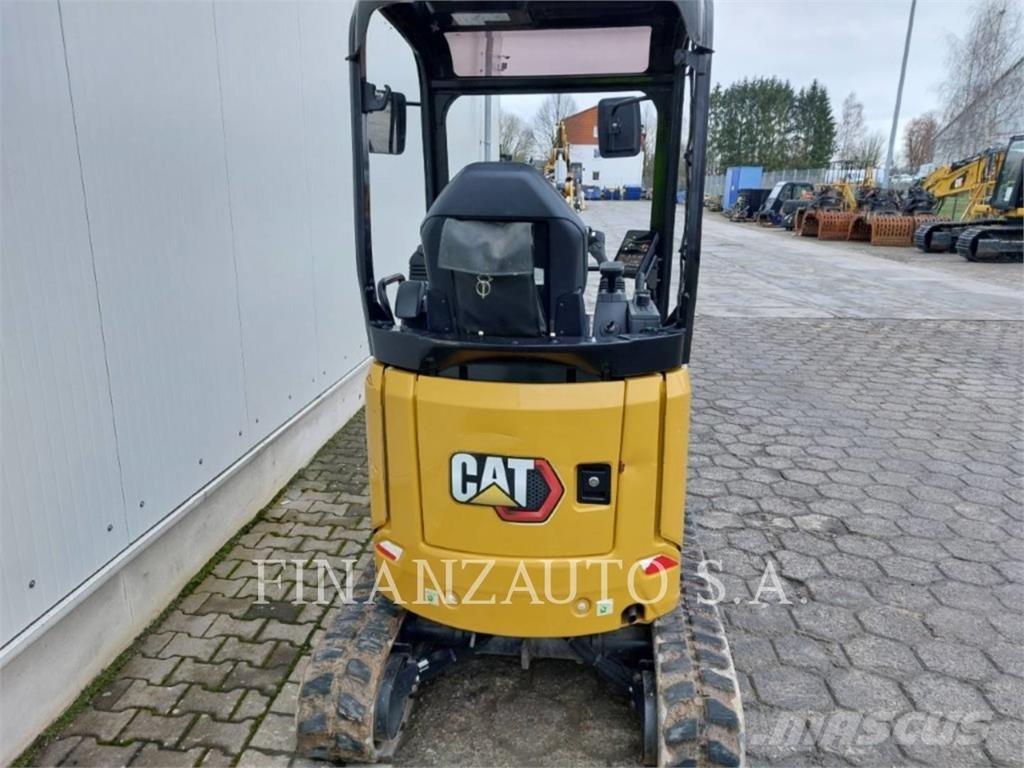 CAT 301.7D Верижен екскаватор