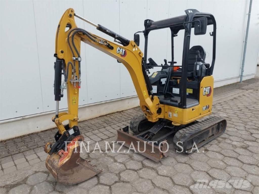 CAT 301.7D Верижен екскаватор