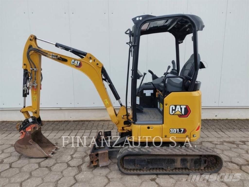 CAT 301.7D Верижен екскаватор