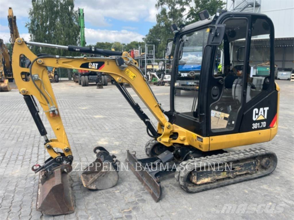 CAT 301.7D Верижен екскаватор