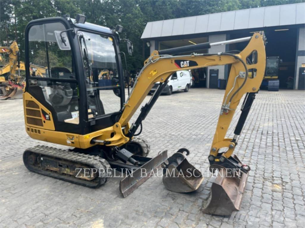 CAT 301.7D Верижен екскаватор