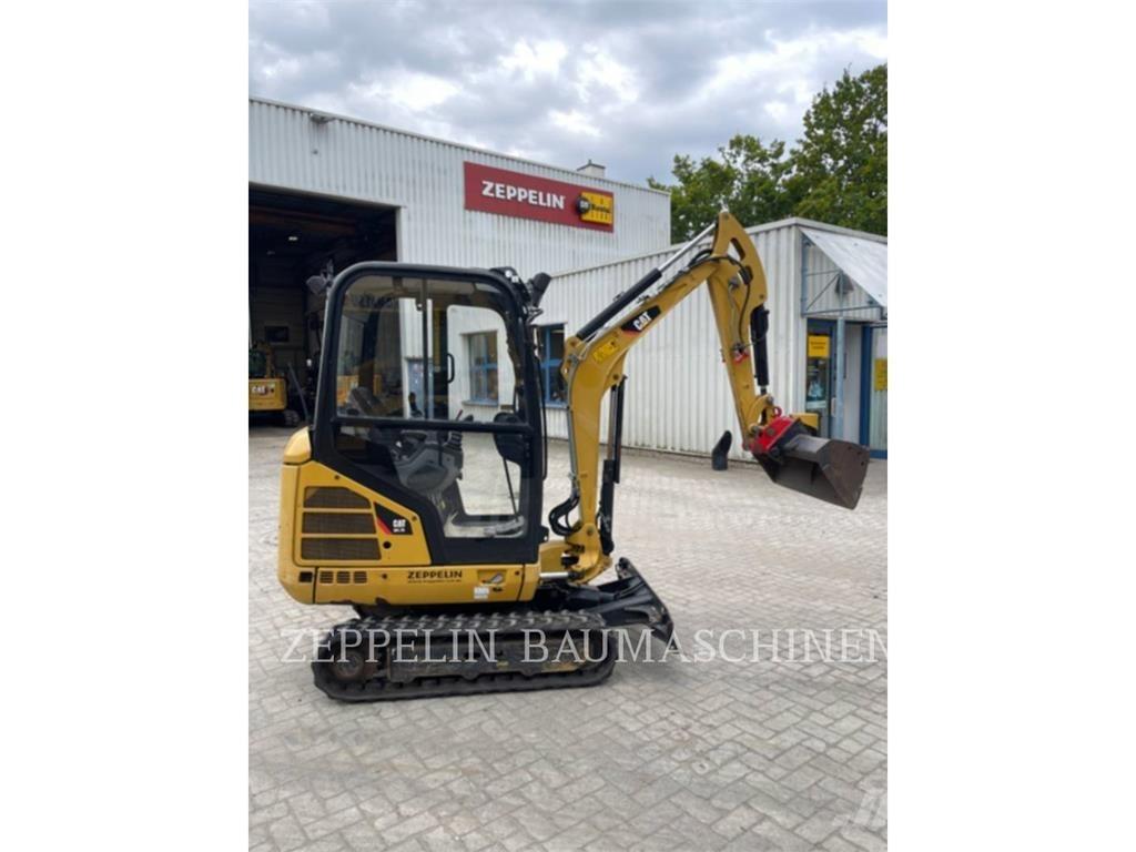 CAT 301.7D Верижен екскаватор