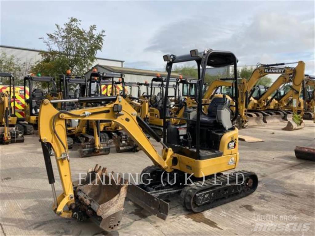 CAT 301.7D Верижен екскаватор