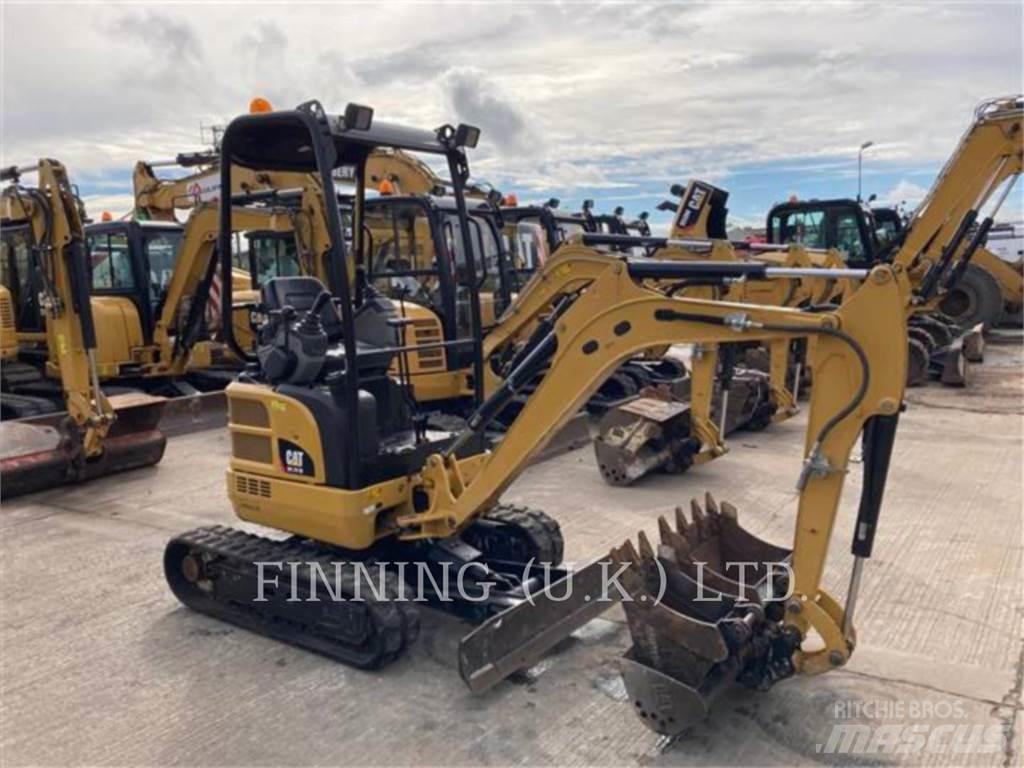 CAT 301.7D Верижен екскаватор