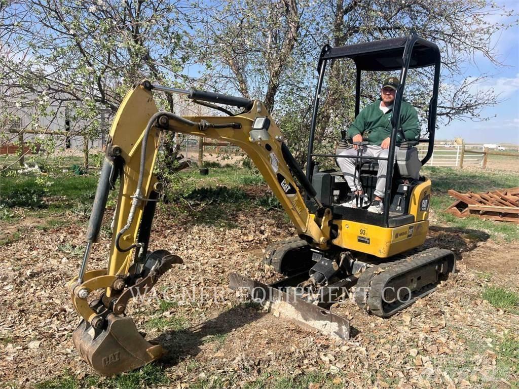 CAT 301.7D CR Верижен екскаватор