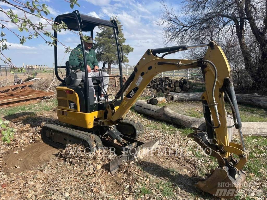 CAT 301.7D CR Верижен екскаватор
