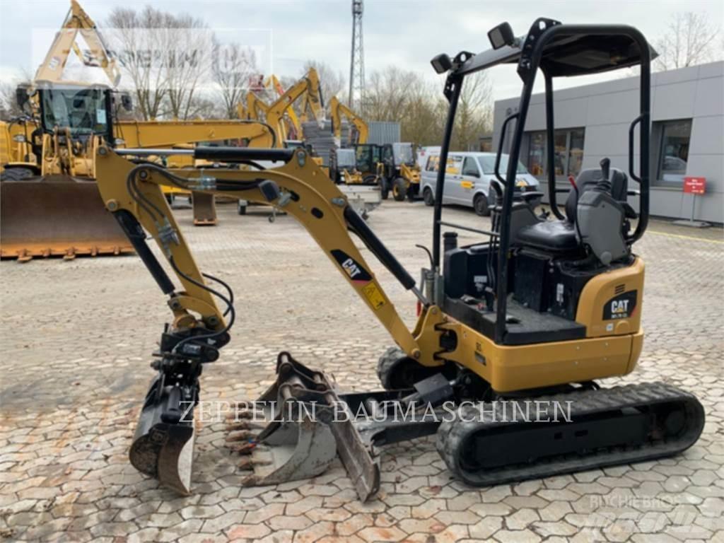 CAT 301.7DCR Верижен екскаватор