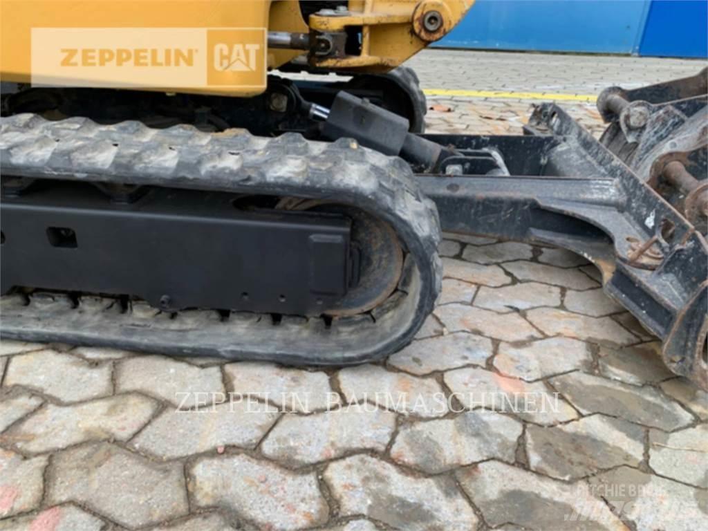 CAT 301.7DCR Верижен екскаватор