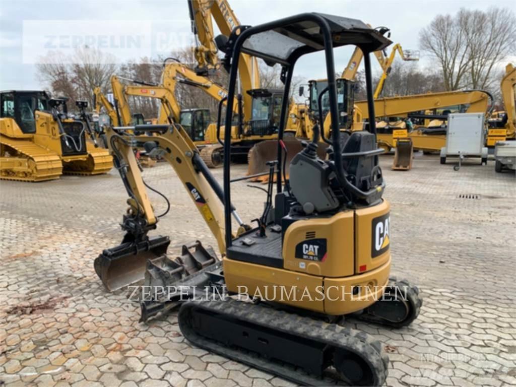 CAT 301.7DCR Верижен екскаватор