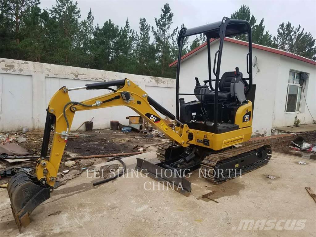 CAT 301.7DCR Верижен екскаватор