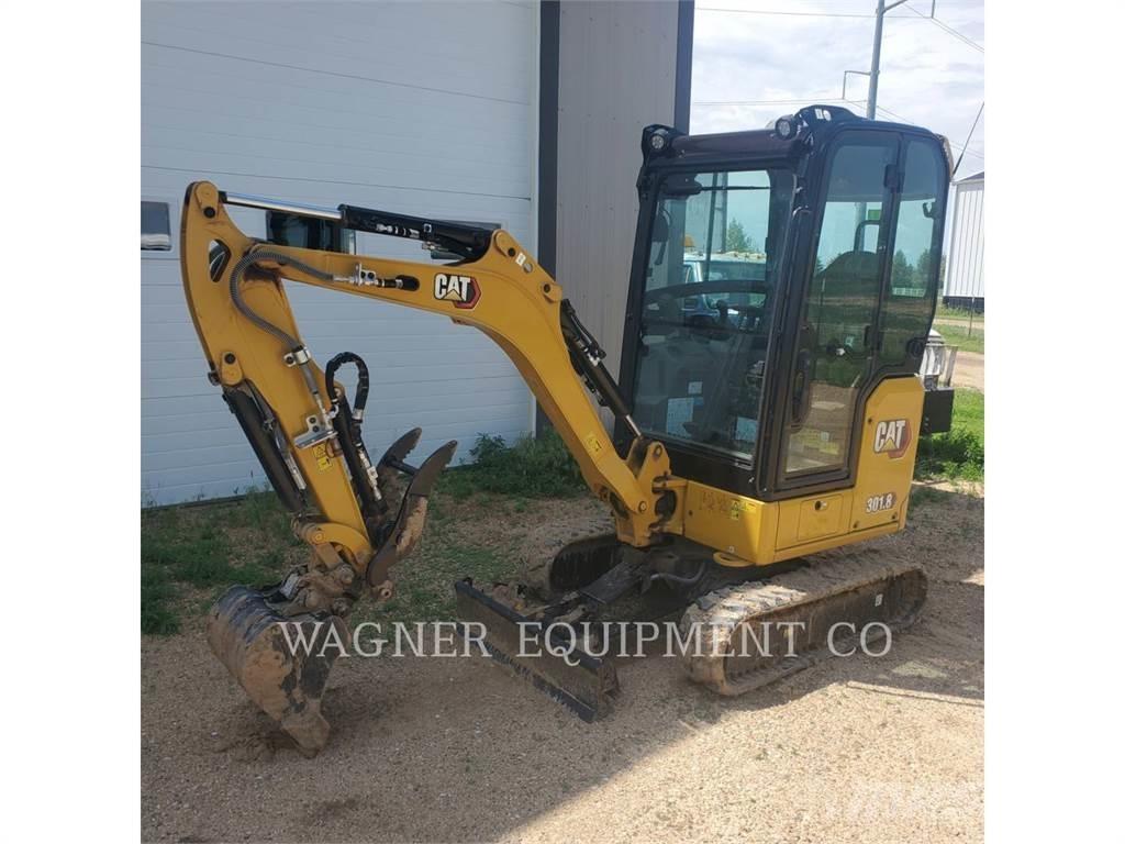 CAT 301.8 Верижен екскаватор