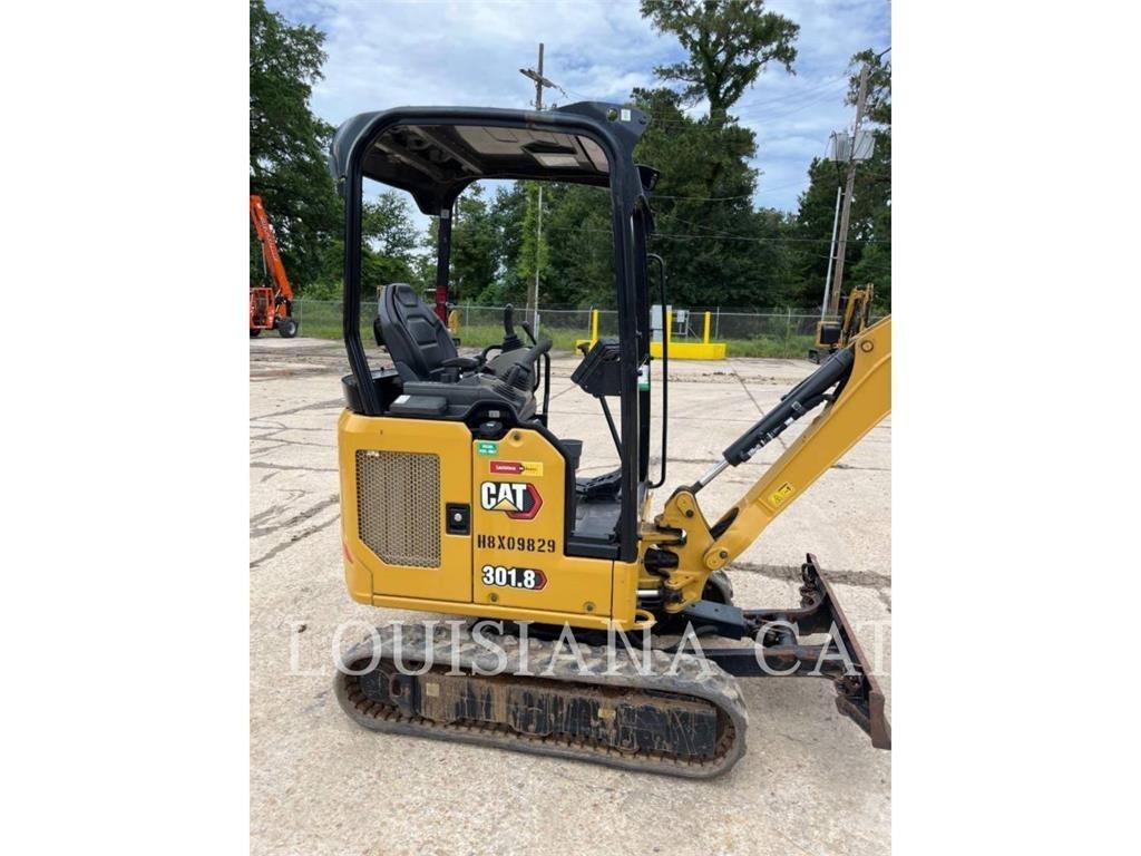 CAT 301.8 Мини екскаватори < 7 т