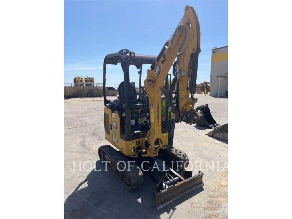 CAT 301.8 Верижен екскаватор