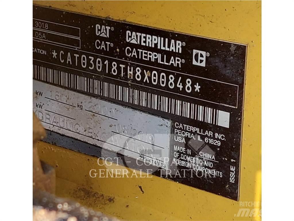 CAT 301.8 Верижен екскаватор
