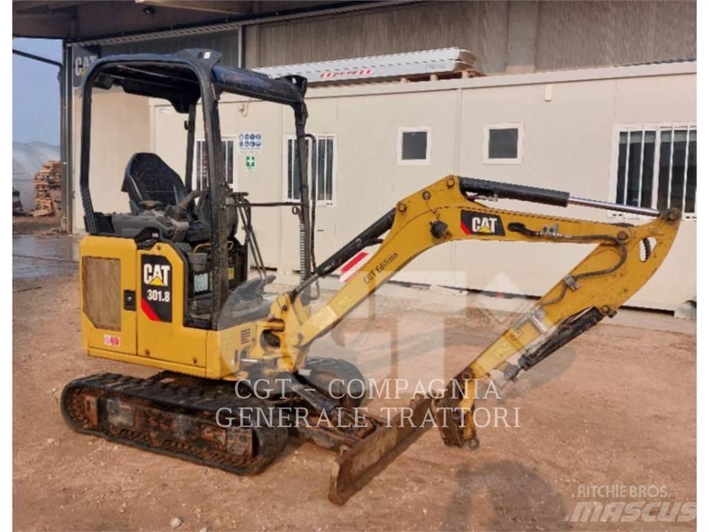 CAT 301.8 Верижен екскаватор
