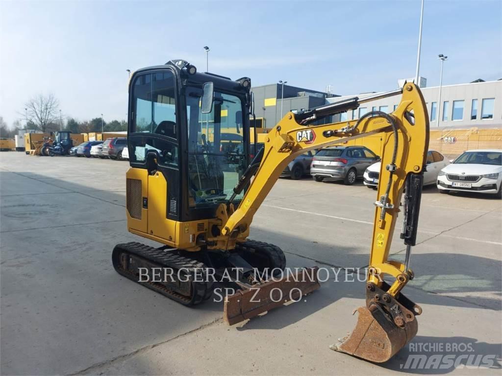 CAT 301.8 Верижен екскаватор